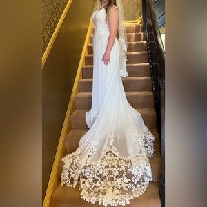 Wedding dress size 6